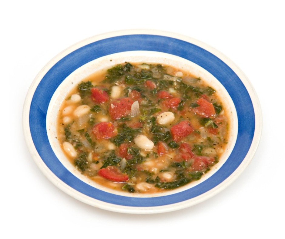 vegetariankalebeansouppictureid147705001 IN THE KITCHEN