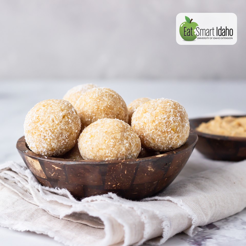 PB balls IN THE KITCHEN